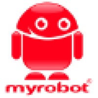 MyRobot logo, MyRobot contact details