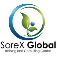 SoreX Global logo, SoreX Global contact details