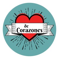 De Corazones logo, De Corazones contact details