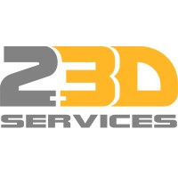 23D Services logo, 23D Services contact details