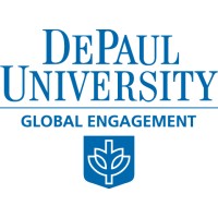 DePaul University Global Engagement logo, DePaul University Global Engagement contact details