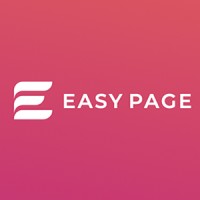 Easy Page logo, Easy Page contact details