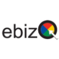 ebizQ logo, ebizQ contact details