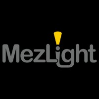 MezLight logo, MezLight contact details