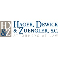 HAGER, DEWICK & ZUENGLER, S.C. logo, HAGER, DEWICK & ZUENGLER, S.C. contact details