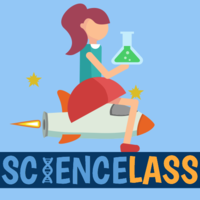 Sciencelass logo, Sciencelass contact details