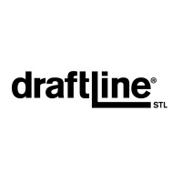 draftLine STL logo, draftLine STL contact details