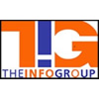 The Info Group logo, The Info Group contact details