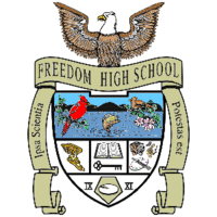 Freedom High School logo, Freedom High School contact details