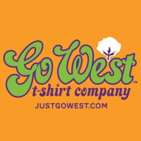 Go West T-Shirt Company logo, Go West T-Shirt Company contact details