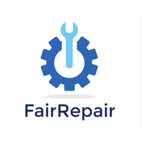 FairRepair logo, FairRepair contact details