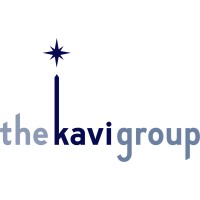 The Kavi Group logo, The Kavi Group contact details