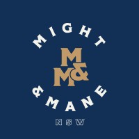 Might & Mane logo, Might & Mane contact details