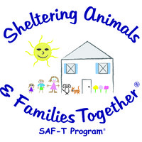 Sheltering Animals & Families Together (SAF-T) logo, Sheltering Animals & Families Together (SAF-T) contact details