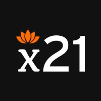 X21 Digital logo, X21 Digital contact details