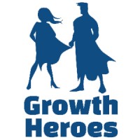 Growth Heroes logo, Growth Heroes contact details