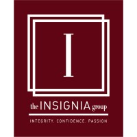 The Insignia Group logo, The Insignia Group contact details