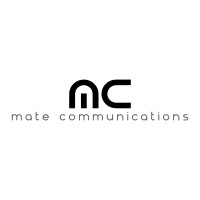 mate communications logo, mate communications contact details