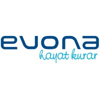 Evona logo, Evona contact details