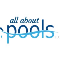 All About Pools logo, All About Pools contact details