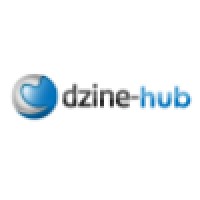 dZine-hub logo, dZine-hub contact details