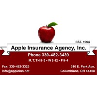 Apple Insurance Agency logo, Apple Insurance Agency contact details