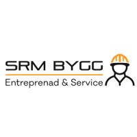 SRM BYGG logo, SRM BYGG contact details