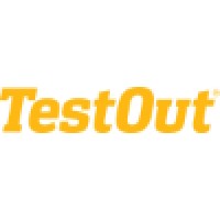 TestOut Corporation logo, TestOut Corporation contact details