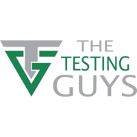 The Testing Guys logo, The Testing Guys contact details