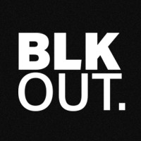 BLK OUT logo, BLK OUT contact details