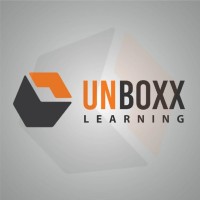 Unboxx Learning logo, Unboxx Learning contact details