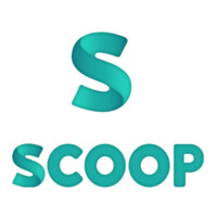 Scoop #UseScoop logo, Scoop #UseScoop contact details