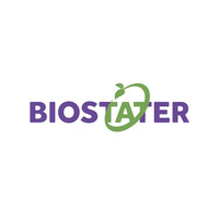 Biostater logo, Biostater contact details