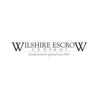 WILSHIRE ESCROW COMPANY, A CORPORATION logo, WILSHIRE ESCROW COMPANY, A CORPORATION contact details