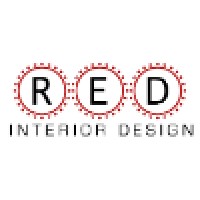 red interior design logo, red interior design contact details