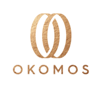 Okomos logo, Okomos contact details