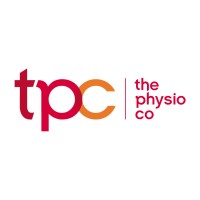 The Physio Co logo, The Physio Co contact details