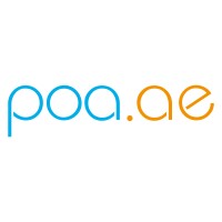 POA.ae logo, POA.ae contact details