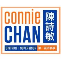 Connie Chan for District 1 Supervisor logo, Connie Chan for District 1 Supervisor contact details