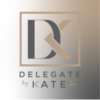 Delegate by Kate logo, Delegate by Kate contact details