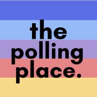 The Polling Place logo, The Polling Place contact details