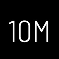 10M logo, 10M contact details