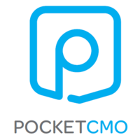 Pocket CMO logo, Pocket CMO contact details