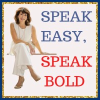 Speak Easy Speak Bold Podcast logo, Speak Easy Speak Bold Podcast contact details