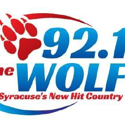 WOLF 105.1 Syracuse's New Country logo, WOLF 105.1 Syracuse's New Country contact details