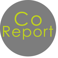 The Co Report logo, The Co Report contact details