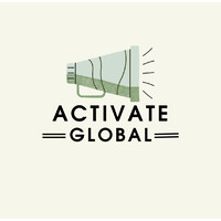 Activate Global logo, Activate Global contact details