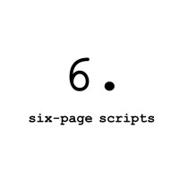 Six-Page Scripts logo, Six-Page Scripts contact details