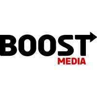 BOOST Media logo, BOOST Media contact details