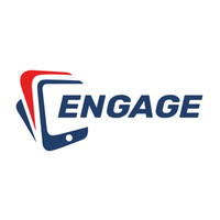 The Engage Cloud logo, The Engage Cloud contact details